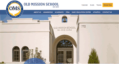 Desktop Screenshot of oldmissionschool.com